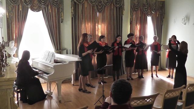 А. Гречанинов, ст. А. Фета "Как ангел неба безмятежный" смотреть онлайн