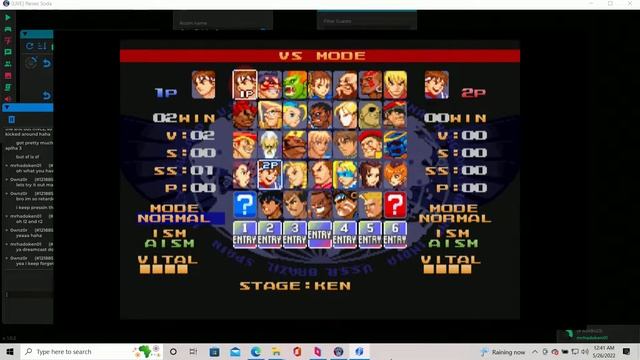 Street Fighter Alpha 3 Sega Dreamcast Parsec PL1 Mr.Hadoken01 vs PL2 Ownz0r смотреть онлайн