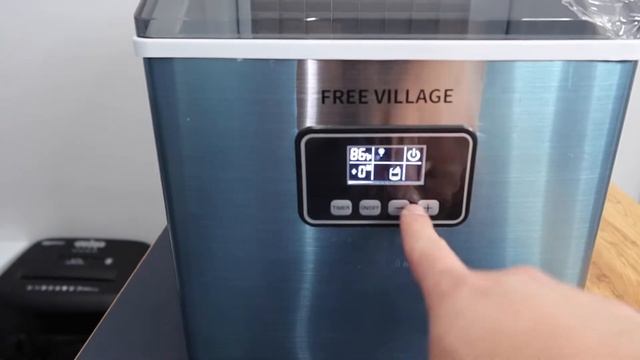 How to Use Free Village Ice Maker Machine? смотреть онлайн