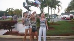 Russian drunk girls. Пьяные девушки.