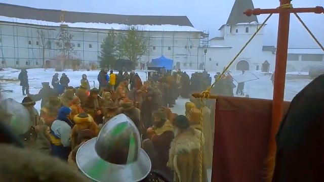 Жизнь киношной массовки