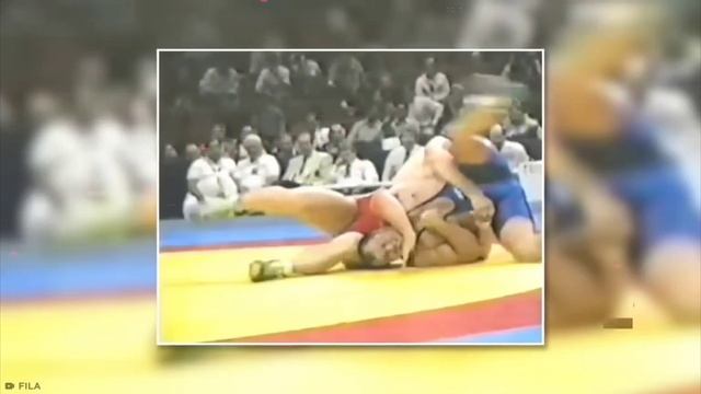 легенда грекоримской борьбы. смотреть онлайн