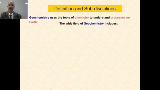 Environmental Geochemistry lecture1 смотреть онлайн