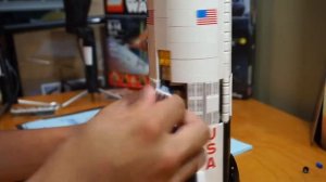 Lego NASA Apollo Saturn V Speed Build 🚀 | Time-Lapse Build (HD)