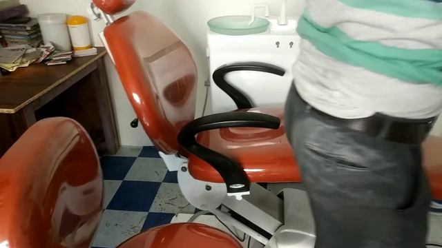 New semi electronic dental chair ||electronic chair  #dental