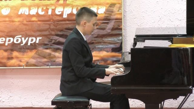 Воробейков Владислав. П.Чайковский Баркарола. Tchaikovsky "Barcarola"