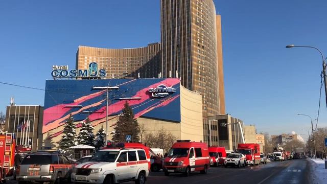 12 02 2018 Пожар в гостинеце Космос 720p смотреть онлайн