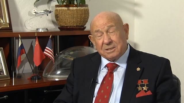 VF Russian Space Pioneer Alexey Leonov~medium