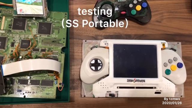 sega saturn portable （testing） смотреть онлайн