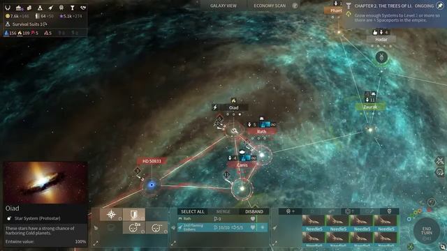 Бесконечный космос. 1v1. Попытка 3
