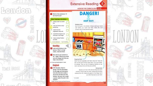 Spotlight 5 Модуль 8 Extensive Reading cut смотреть онлайн