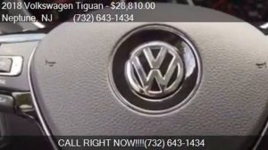 2018 Volkswagen Tiguan 4Motion for sale in Neptune, NJ 07753