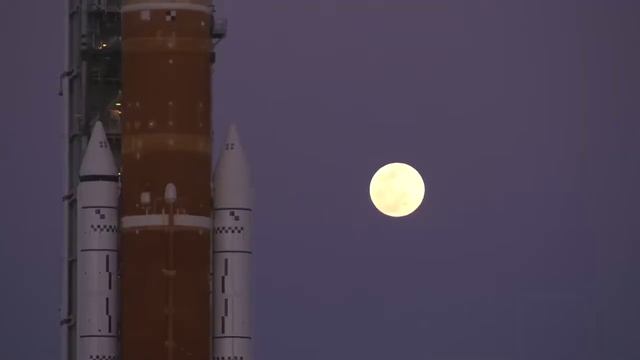 NASA SLS Artemis 1 - Little Dark Age смотреть онлайн