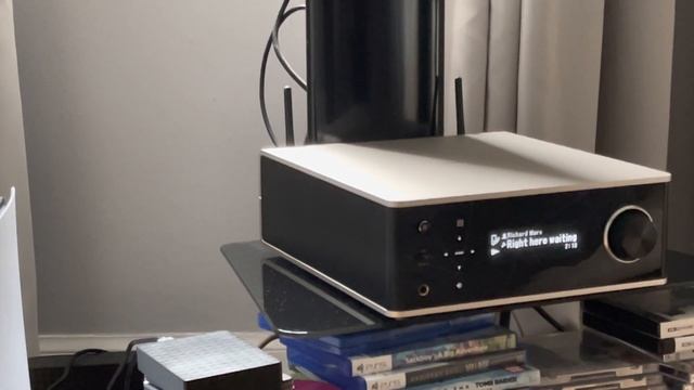 Denon DRA 100 with Bowers & Wilkins 607 s2 4k hdr смотреть онлайн