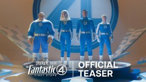 The Fantastic Four: First Steps Movie - Official Teaser | Marvel Entertainment