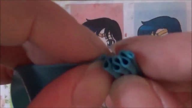 Polymer Clay Sailor Moon Tutorial Series Part 9 - Sailor Neptune Chibi смотреть онлайн