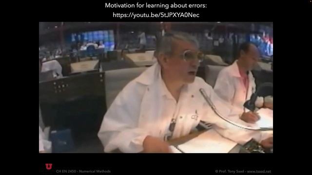 Lecture 02 - Errors - Part 1 смотреть онлайн