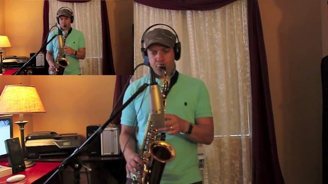 Treasure - Bruno Mars Sax Cover смотреть онлайн