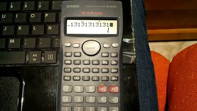 Activar numeros complejos en calculadora CASIO fx-95MS смотреть онлайн