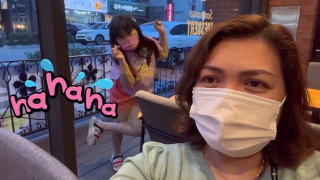 Family travel memories stay at cosmos hotel /samchuk south korea