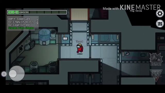 Играю в Among us кто же предатель? смотреть онлайн