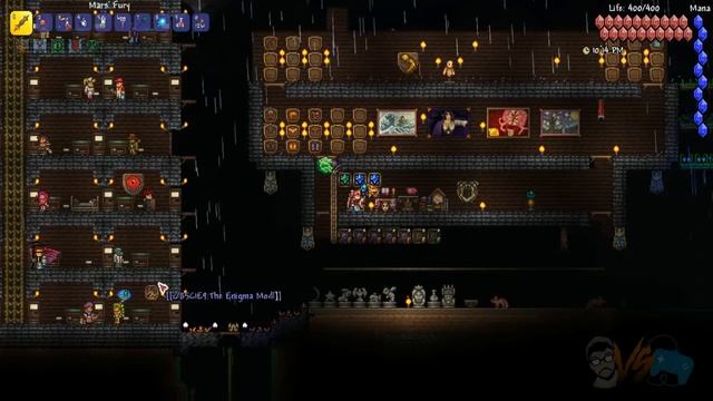 WELCOME TO SPIRIT ISLAND! | Mabi Plays Terraria Epic Modpack SE13 - #47 смотреть онлайн