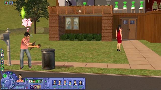 Спидран династии в Симс 2 смотреть онлайн