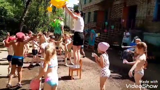 День Нептуна в детском саду смотреть онлайн