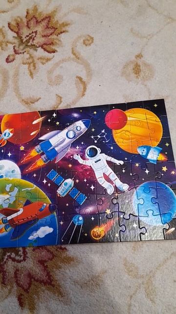 ПОСТРОИЛ Пазл Космос Планеты смотреть онлайн