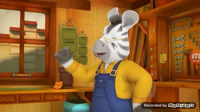 Непоседа Зу "Сюрприз для бабушки", часть 1 смотреть онлайн