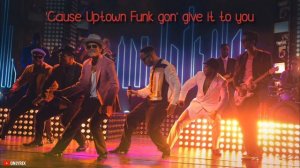 Mark Ronson Feat.  Bruno Mars - Uptown Funk (Lyrics) 🎵