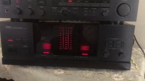 Yamaha M-80 Power Amplifier
