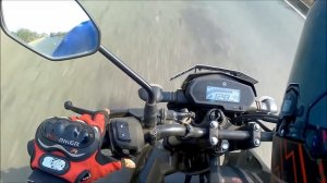 Yamaha FZ 25 Top Speed