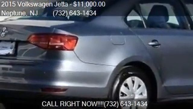 2015 Volkswagen Jetta 2.0L S w/Technology for sale in Neptun смотреть онлайн