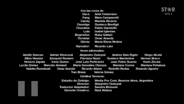 Cierre Star Hits 2 Inicio TeenGrizzy (01/02/2023) смотреть онлайн