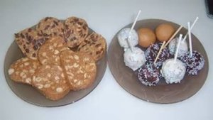 Щербет и попкейки. Маринкины творинки . Всем МИРА и Добра!