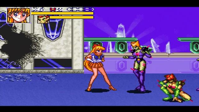 Bishoujo Senshi Sailormoon R (Super Nintendo) | Sailor Venus | 1CC Playthrough смотреть онлайн