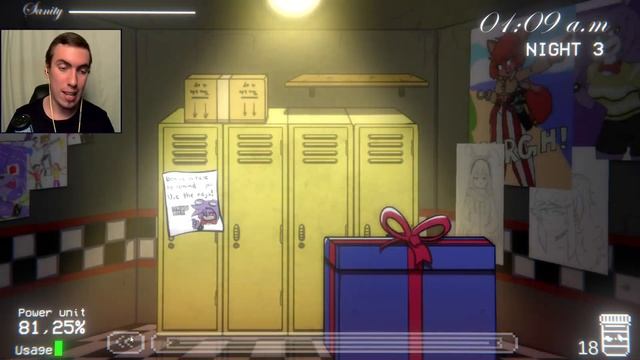 АНИМЕ АНИМАТРОНИКИ СЛИШКОМ СИЛЬНЫЕ!►ПЯТЬ НОЧЕЙ В АНИМЕ ТРЕТЬЯ НОЧЬ► Five Nights In Anime - Reborn # смотреть онлайн