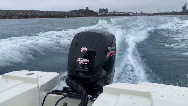 Mercury 150 hp Pro XS Fourstroke, acceleration sound смотреть онлайн