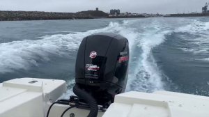 Mercury 150 hp Pro XS Fourstroke, acceleration sound