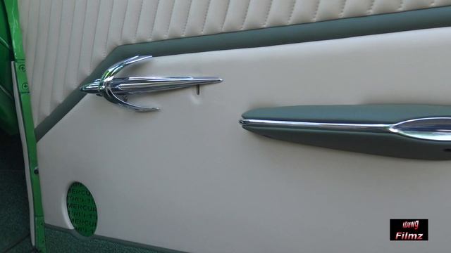 1951 Mercury Lead Sled Showstopper in Gorgeous Synergy Green at “Back to the 50’s”.