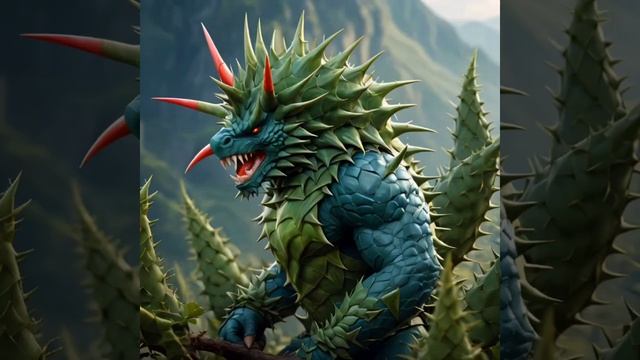 Кардусианцы - разумные гуманоиды-колючки с планеты Спинулария смотреть онлайн