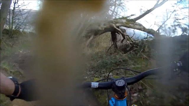 MTB Derbyshire Cotic bikes FlareMax Demo around Stoney Middleton