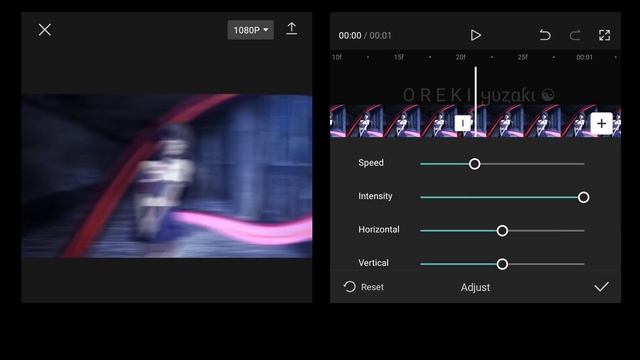 NEPTUN GLITCH TUTORIAL LIKE AFTER EFFECTS | CAPCUT AMV/EDIT TUTORIAL