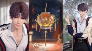 Ну прям художник! Сюжет с Рафаэлем:3 Проходим события: Festive Blessing :3 Love and deepspace :3