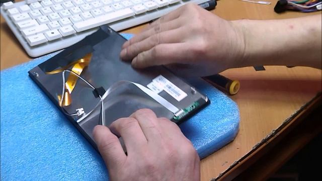 TeYeS CC3 не включается экран смотреть онлайн