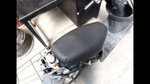 Делаем электро веломобиль, но нечаянно получаем электроскутер. Электромопед из хлама. 2-я часть