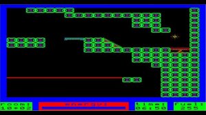 ❤Супер квест для БК0010 "Flying Plate"❤Russian micro computer. FULL PLAY! 1991 год. Этап 2. Part 2.