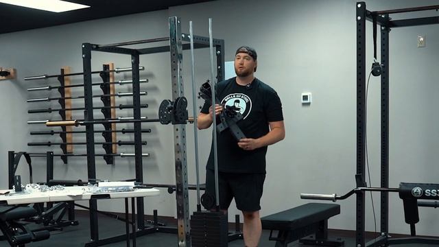 Bells Of Steel Cable Tower with Weight Stacks | ASSEMBLY смотреть онлайн