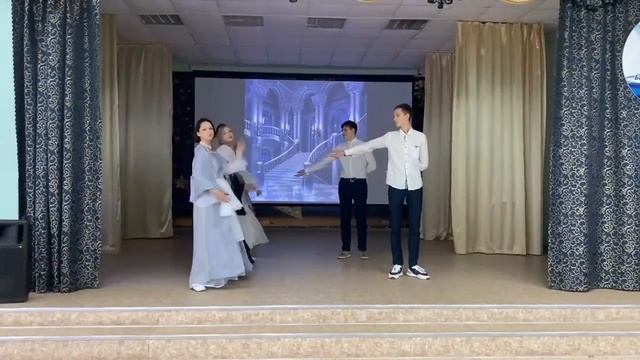 43. Отряд «Комета»10-11 МАОУ СОШ № 2 г. Балаково ЮДП ЮНАРМИЯ Хореография смотреть онлайн